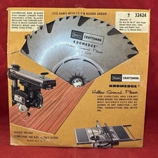 Genuine Sears Craftsman (9-32424) Kromedge Hollow Ground Planer