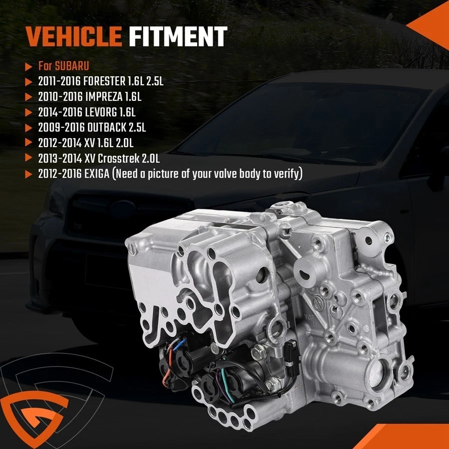 TR580 Valve Body CVT Transmission For 2014-2016 Subaru Forester Impreza Outback - Image 2 of 4