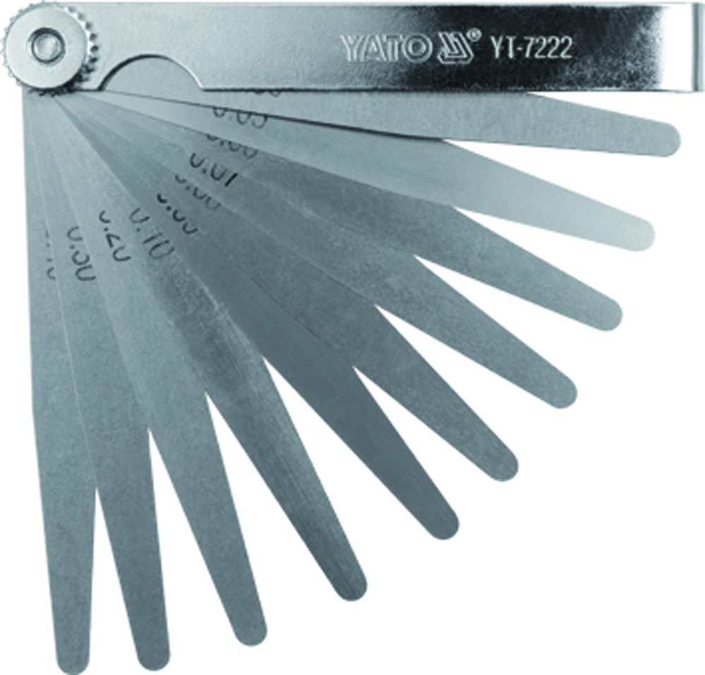 Fits YATO NARZ�DZIA YT-7222 FEELER GAUGE, 100MM