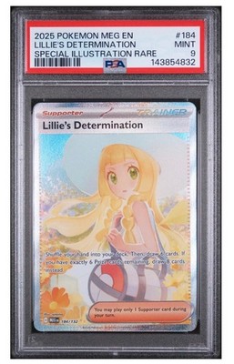 2025 ポケモン Lillie's Determination PSA 10 PSA 10 Lillie's