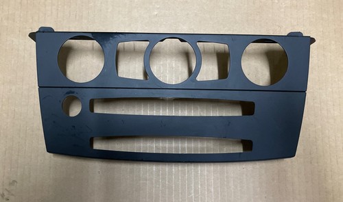 BMW 5er E61 E60 Bj 2003-2006 Blende Klima Navi groß Professional schwarz 7063151