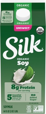 , Organic Milk Substitute, Soy, Unsweetened