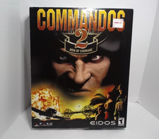 Commandos 2: Men of Courage (PC, 2001) Complete Big Box Edition