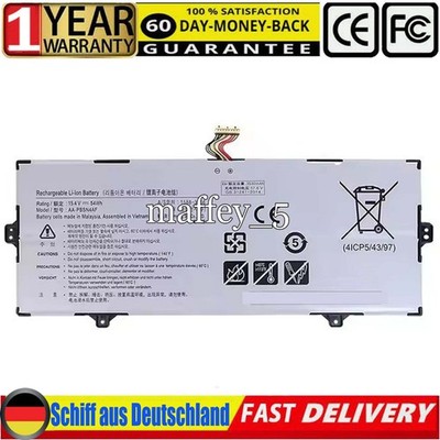 AA-PBSN4AF Akku für Samsung Galaxy Book Flex2 Alpha NP730QDA BA43-00391B 54Wh