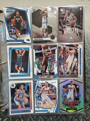 450 Basketball Karten Lot im Ordner - Bild 15 von 24