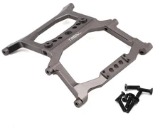 Treal Hobby Axial SCX6 Aluminum Rear Chassis Brace (Titanium) [TLHTSCX6-101]