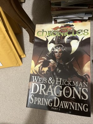 Dragonlance Chronicles Book 2: Dragons of Spring Dawning Part 2 (Paperback, 2008