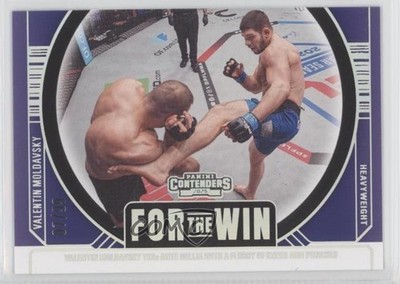 2025 Panini Contenders PFL For The Win Silver 7/99 Valentin Moldavsky #15 f9s