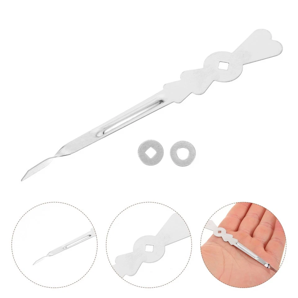 Scale Replacing Pointer Replacement Weighing Pointers Silver Accessory - Image 4 of 4