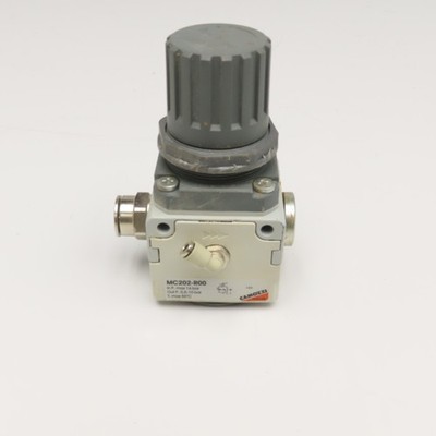 Camozzi MC202-R00 G3/8 G1/2 Ports Compressed Air Pressure Regulator