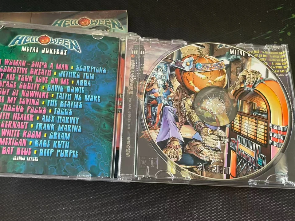 Helloween Metal Jukebox China First Edition CD Very Rare - Image 4 of 4