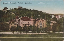 Ak, postcard, Brasso - Kronstadt, 1917 (BM)50615