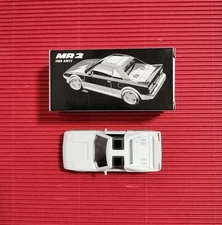 Special order Tomica (TAM) 'MR2 / White & Silver Two-tone' Near Mint