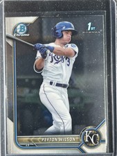 Wilson, Peyton - 2022 Bowman Chrome Prospect - 1st Bowman