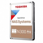 Toshiba N300 Pro 16TB NAS Internal Hard Drive 7200RPM 512MB CMR HDWG51GXZSTB