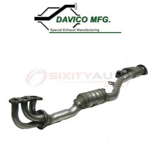 Davico Left Catalytic Converter for 2005-2007 Subaru Outback 3.0L H6 - sg