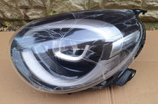 Fiat 500X 2018 - 2024 Full LED Headlight Headlamp Left BRAND NEW