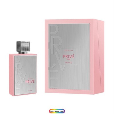 Riiffs Exclusive Prive Pink Eau De Parfum 80 ml Damen Neu Ovp
