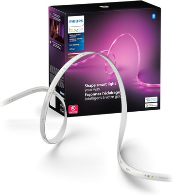 Philips Hue Indoor 33 Ft Smart LED Solo Lightstrip Base Kit - 1 Pack - Control w