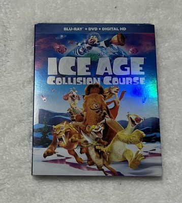 Ice Age: Collision Course Blu-ray DVD Digital HD 20th Century Fox Family Widesc 
