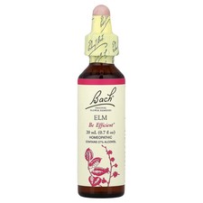 2 X Bach, Original Flower Remedies, Elm, 0.7 fl oz 20 ml 