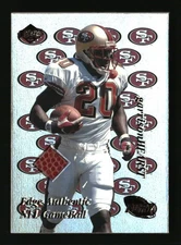 1999 Collector's Edge Fury #GH Garrison Hearst Game Ball