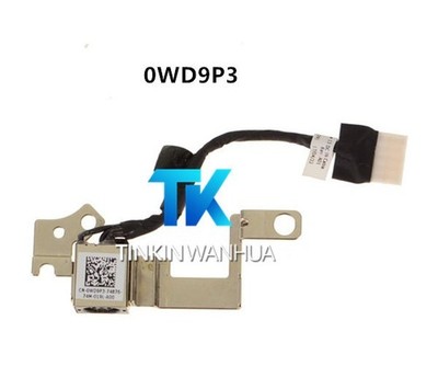 for   Latitude 13 3380 chromebook power cable connector DC IN cable 0WD9P3 *uq