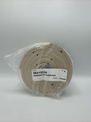 #ad Nilfisk squeegee kit blade gum 56115334 New Sealed 2 Pack $36.99