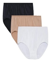 Vanity Fair Radiant Collection Women's Comfort Stretch Brief 3 Pack Size:M 6 