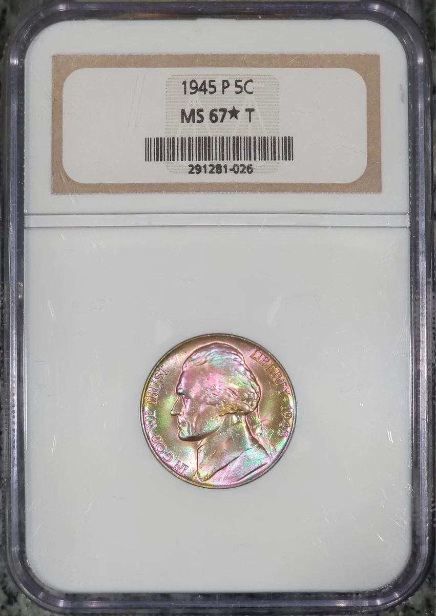 Grade MS 67 US Nickels for sale | eBay