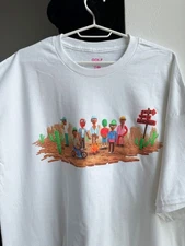 TYLER THE CREATOR GOLF WANG COACHELLA reprinted t-shirt QT4432