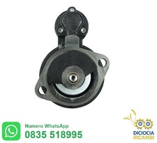 MOTORINO AVVIAMENTO 24V PER AUTOCARRO FIAT OM TRATTORE 312 315, 411, 415 451 615