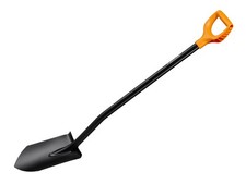 Fiskars 1066716 Solid Metal Pointed Spade