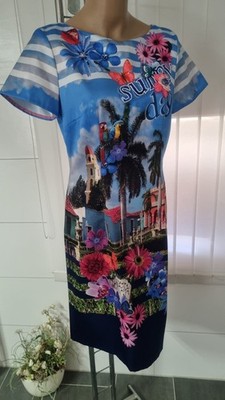 Marc Cain schönes Kleid Gr.  N3 Sehr guter Zustand