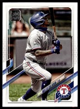 2021 Topps Willie Calhoun Texas Rangers #115
