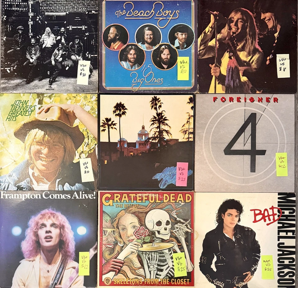 You pick - Rock & Pop Vinyl LP - Multiple Titles - Combine and save on shipping Foto 2 de 4