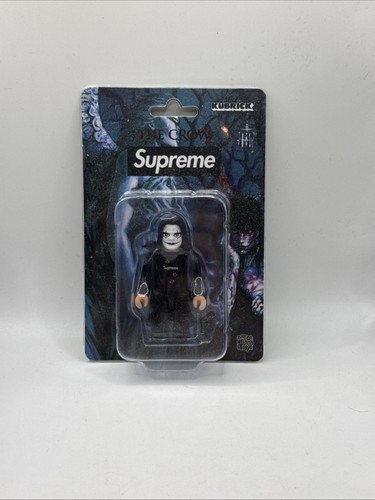 The Crow x Supreme Kubrick Figure 100% Medicom Toys New in Box