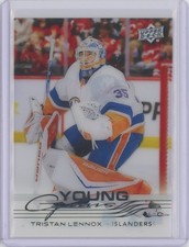 2025-26 Series 2 Tristan Lennox Young Guns Clear Cut #471
