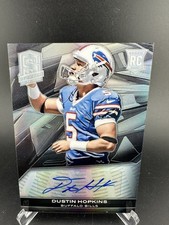 2013 Panini Spectra Dustin Hopkins RC Rookie Auto #/299 Bills
