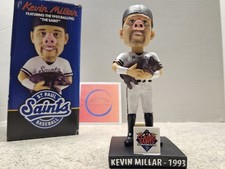 Kevin Millar St Paul Saints Northern League 2022 SGA Bobblehead Ballpig 