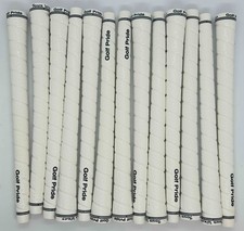 13x Golf Pride Tour Wrap 2G Non-Slip Rubber Golf Club Grips STANDARD White US