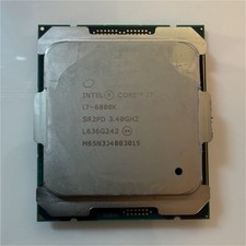 Intel Core i7-6800K 3.40GHz CPU SR2PD L636G242 M65N3J4803015 6th Gen Processor