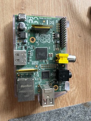 Raspberry Pi 1 Model B Rev. 2.0 512MB RAM
