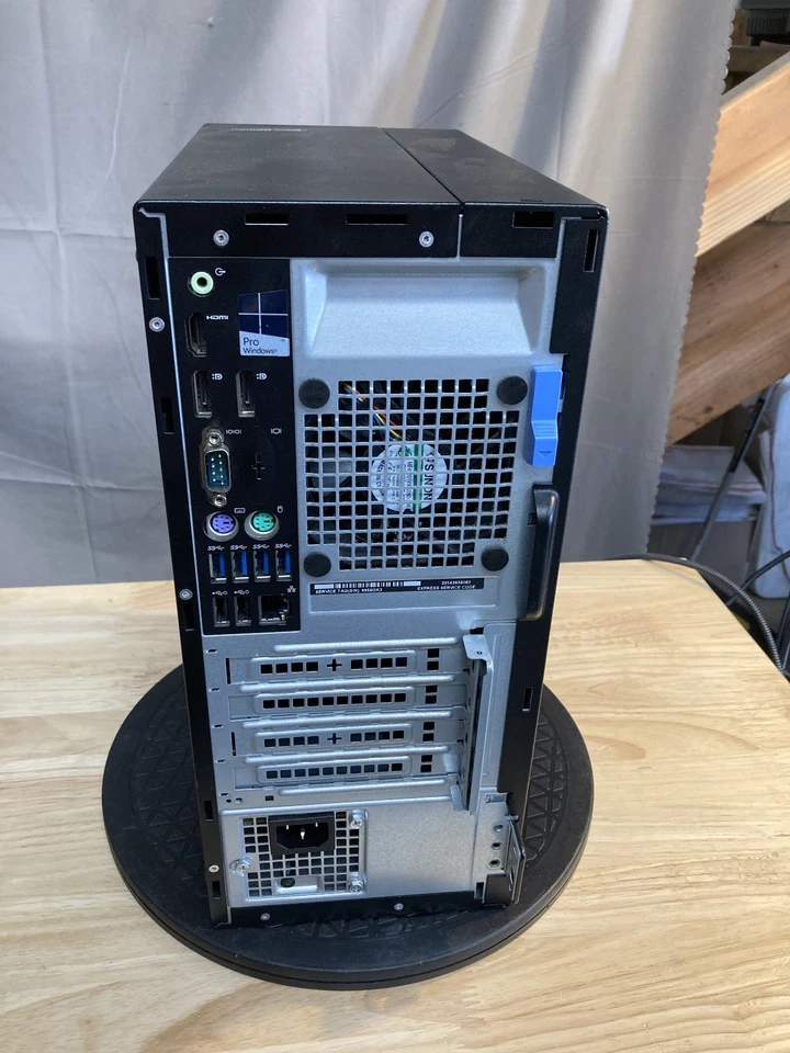 Dell OptiPlex 7050 Tower i5-7500 3.8GHz 256GB NVME 16GB RAM DDR4 Windows 11 Pro - Image 4 of 4