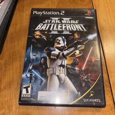 PlayStation 2 Star Wars Battlefront 2 CIB