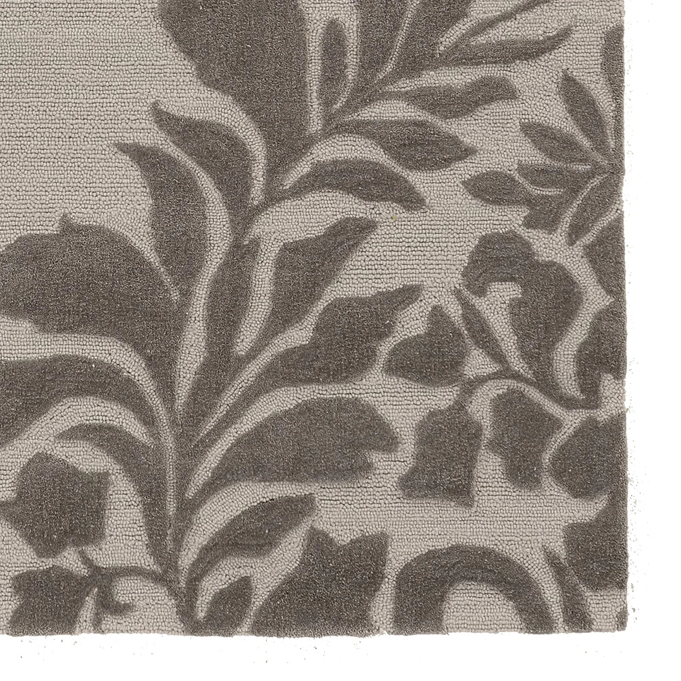 Trio Medalion Natural Fiber Rugs, 8 x 10, Gray - Image 3 of 4