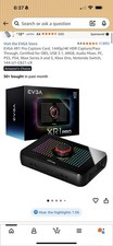 EVGA XR1 Pro Capture Card - Black 144-U1-CB21-LR 