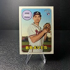 2018 Topps Heritage High Number - Jesse Biddle #577 (RC) Atlanta Braves