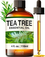 Tea Tree Essential Oil 100% Pure & Natural (4 Fl Oz/118 Ml)