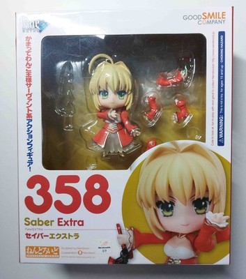 Nendoroid - Saber Extra #358 - Fate/Extra - Good Smile Company